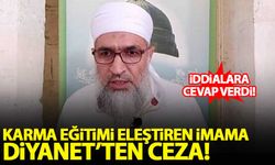 'Karma eğitimi' eleştiren imama Diyanet'ten kınama ve para cezası