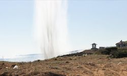 Şile'de denizde bulunan top mermileri imha ediliyor