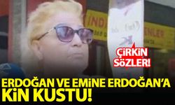 Sokak röportajında Erdoğan ve Emine Erdoğan hakkında çirkin sözler