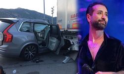Şarkıcı Tan Taşçı'nın bulunduğu araç TIR'a arkadan çarptı