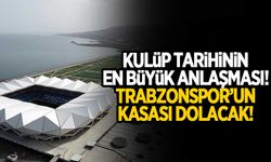 Trabzonspor'da kulüp tarihinin en büyük anlaşması! Tam 1.5 milyar TL!