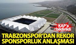 Trabzonspor'dan rekor sponsorluk anlaşması!