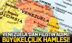 Venezuela'dan Filistin'e büyükelçilik hamlesi!