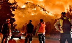Yunanistan'daki orman yangını: 18 ceset bulundu