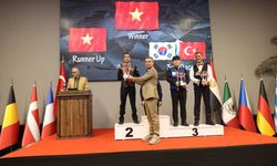 3 Bant Dünya Bilardo Şampiyonası tamamlandı: Tayfun Taşdemir bronz madalyanın sahibi oldu
