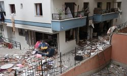 Ankara Mamak’ta binada doğal gaz patlaması sonucu 1 kişi öldü