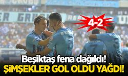 Adana Demirspor Beşiktaş'a gol yağdırdı!