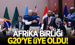 Afrika Birliği G20'ye üye oldu!