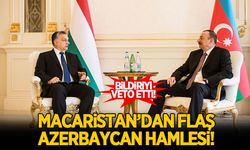 Macaristan'dan, Azerbaycan hamlesi! Bildiriyi veto etti!