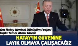 Başkan Erdoğan: Depremzedelere bedava ev sözü verenler şehirlerimizin yolunu unuttu