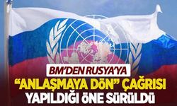BM'den Rusya'ya 'Tahıl Anlaşması'na dönme' çağrısı