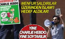 Charlie Hebdo, Kur'an-ı Kerim'i hedef aldı! Bu ilk densizlikleri değil