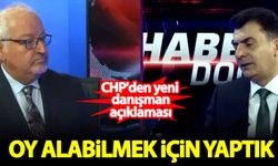 CHP'den yeni danışman açıklaması: Oy alabilmek için yaptık