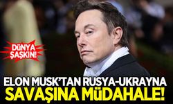 Dünya şaşkın! Elon Musk'tan, Ukrayna-Rusya savaşına müdahale!
