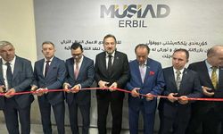 MÜSİAD, Irak'ın Erbil şehrinde şube açtı