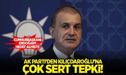 AK Parti'den Kılıçdaroğlu'nun sözlerine çok sert tepki!