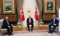 Cumhurbaşkanı Erdoğan, Cezayir Dışişleri Bakanı Attaf'ı kabul etti