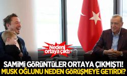 Musk'ın, oğlunu neden Başkan Erdoğan ile görüşmeye getirdiği ortaya çıktı!
