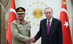 Beştepe'de dikkat çeken kabul; Pakistanlı komutan Ankara'da