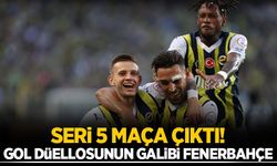 Gol düellosunda son sözü Fenerbahçe söyledi!