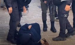 İşgalci İsrail güçleri yaşlı kadını darp ederek gözaltına almaya çalıştı
