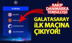 Galatasaray bu akşam Şampiyonlar Ligi'nde ilk maçına çıkıyor!