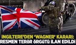 İngiltere, Wagner'i terör örgütü listesine aldı