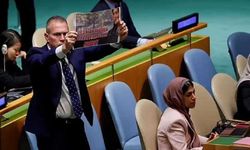 BM'de İsrailli diplomattan İran'a yönelik protesto!