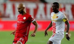 Antalyaspor, 3 puanla yine tanışamadı! Kayseri ile gollü beraberlik