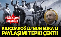 Kılıçdaroğlu'ndan terör örgütü EOKA'lı paylaşım! Tepki çekti...