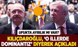 Kılıçdaroğlu'ndan 'yerel seçim' açıklaması: O illerde dominant olan partiyiz