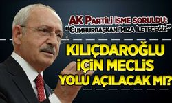 AK Partili Yenişehirlioğlu'na soruldu: Kılıçdaroğlu'nu Meclis'e getirecek bir plan var mı?