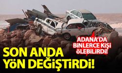 Libya'da 3 bin kişinin ölümüne neden olan fırtına Adana'yı vurabilirdi! Son anda yön değiştirdi...