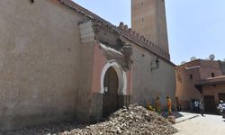 Fas’taki depremde Marakeş’in turizm merkezi “Medine” de büyük zarar gördü