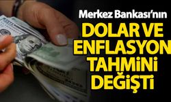 Merkez Bankası'nın dolar ve enflasyon tahmini değişti