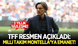 TFF açıkladı: Montella A Milli Takım'ın yeni teknik direktörü oldu!