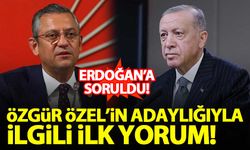 Erdoğan'dan Özgür Özel'in adaylığıyla ilgili ilk yorum!