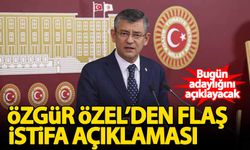 Özgür Özel'den flaş istifa açıklaması!