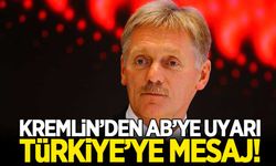 Kremlin'den AB'ye uyarı, Türkiye'ye mesaj!