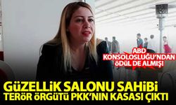 Güzellik salonu sahibi iş kadını terör örgütü PKK'nın kasası çıktı