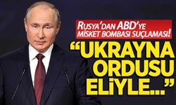 Putin'den ABD'ye 'misket bombası' suçlaması