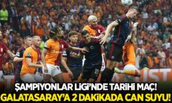 Şampiyonlar Ligi'nde unutulmaz maç! Galatasaray 2 dakikada geri döndü!