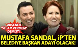 Mustafa Sandal, İYİ Parti'den belediye başkan adayı oluyor!