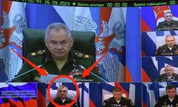 Öldü denilen Rus komutan toplantıda görüntülendi