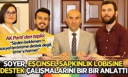 AK Parti'den Tunç Soyer'e 'LGBT lobisine değil, İzmir'e çalış' mesajı