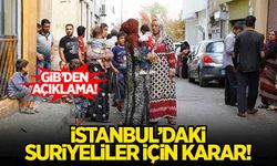 Göç İdaresi Başkanlığı'ndan İstanbul'daki Suriyeliler için yaptırım!
