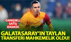Galatasaray'ın Taylan Antalyalı transferi mahkemelik oldu! Danışıklı satış iddiası...