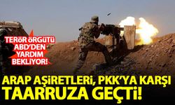 Arap aşiretleri, Deyrizor'da terör örgütü PKK'ya karşı taarruza geçti