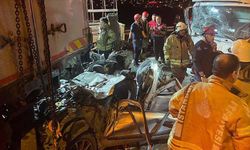 TEM Otoyolu'nda zincirleme kaza: 4 çocuk hayatını kaybetti