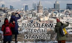 Türkiye'ye gelen turistlerin tercihi İstanbul!